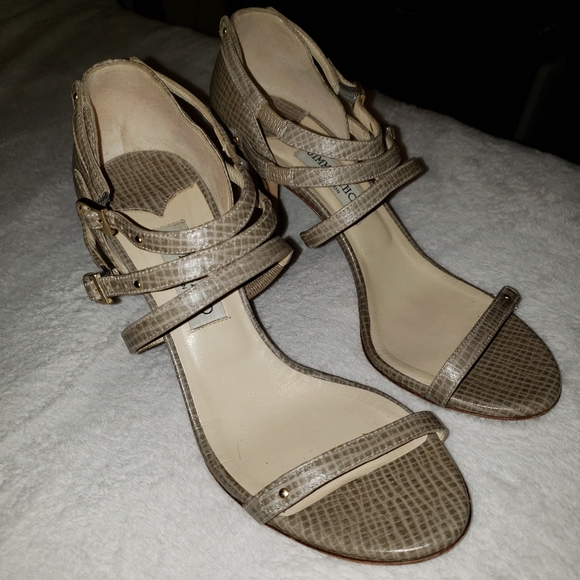 Beautiful Jimmy Choo strappy sandals - Picture 2 of 5